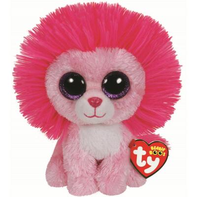 TY Beanie Boos - Löwe Fluffy 15 cm