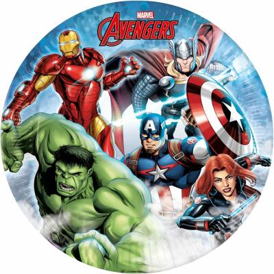 Avengers Infinity Stones  - 8 Pappteller 23 cm