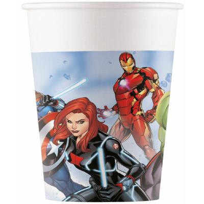Avengers Infinity Stones  - 8 Pappbecher