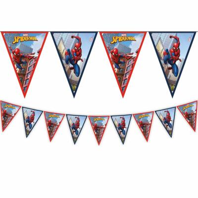 Spiderman Crime Fighter - Wimpelkette 2,3 m
