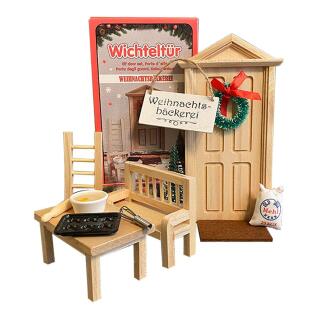 Wichteltür - Set Weihnachtsbäckerei - 13-teilig