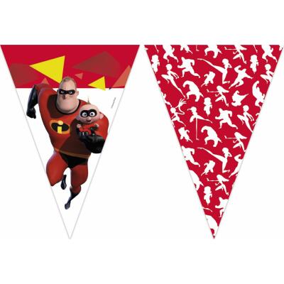Incredibles 2 - Die Unglaublichen 2  -  Wimpelkette