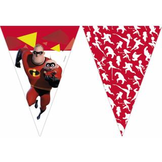 Incredibles 2 - Die Unglaublichen 2  -  Wimpelkette