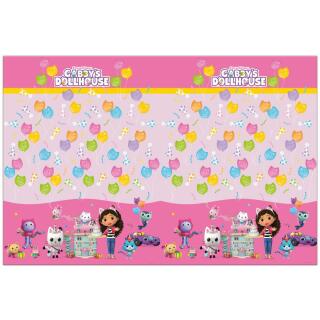 Gabbys Dollhouse - Tischdecke 120 x 180 cm