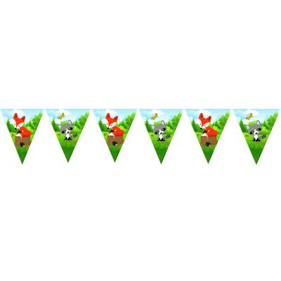 Kleiner Fuchs  -  Wimpelkette, 3,6 m