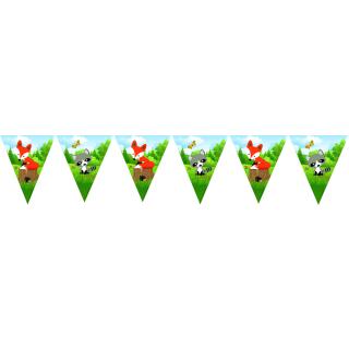 Kleiner Fuchs  -  Wimpelkette, 3,6 m
