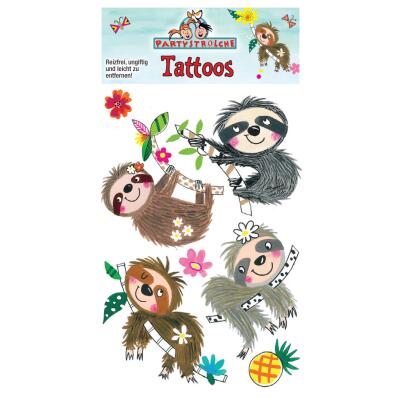 Faultier  - Tattoos,1 Bogen