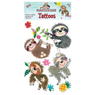 Faultier  - Tattoos,1 Bogen