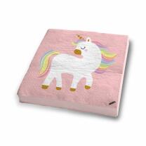 Servietten - Magical Day - Regenbogen - Einhorn, 20...