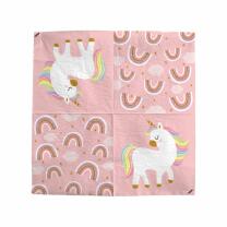 Servietten - Magical Day - Regenbogen - Einhorn, 20 Stück