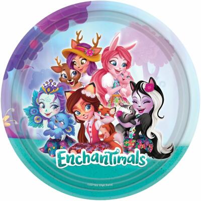Pappteller Enchantimals