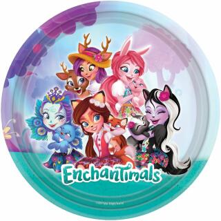 Pappteller Enchantimals
