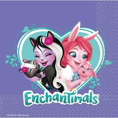 Servietten Enchantimals