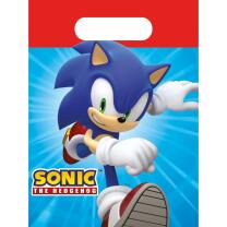 Sonic the Hedgehog - Partytüten aus Papier, 4...