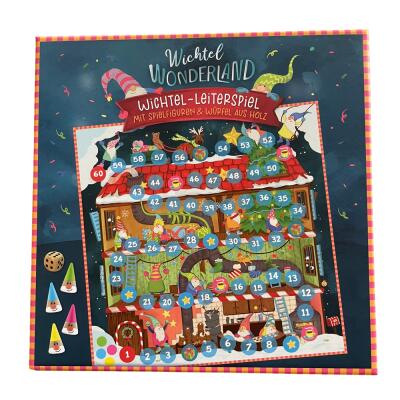 Wichtel - Leiterspiel