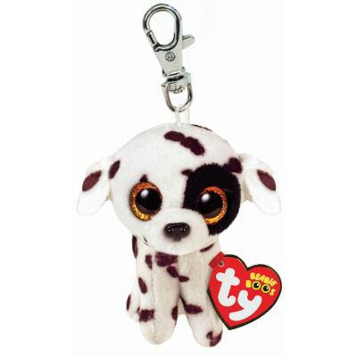 Ty Beanie Boos Clip Hund - Luther 8,5 cm