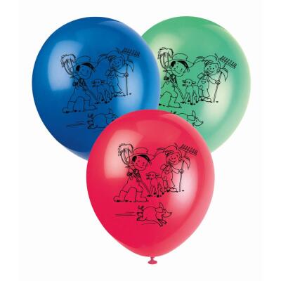 Flos Bauernhof  -  Luftballons, 6 Stück