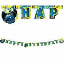 Batman Rougue - Girlande Happy Birthday