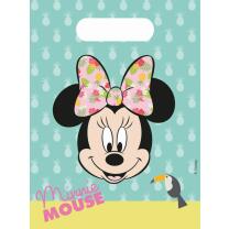 Minnie Mouse - Minnie Tropical - Partytüten, 6...