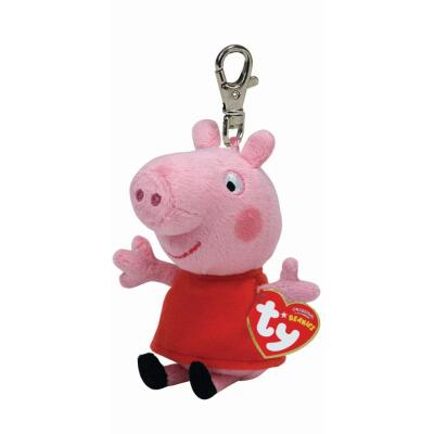 Ty Beanie Boos Clip Anhänger - Peppa Pig 8,5 cm