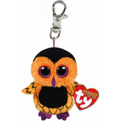 Ty Beanie Boos Clip Anhänger - Eule Screech 8,5 cm