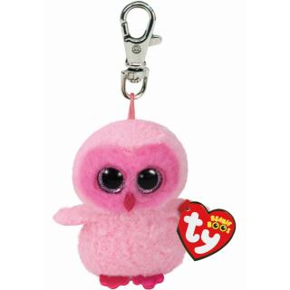 Ty Beanie Boos Clip Anhänger - Eule Twiggy 8,5 cm