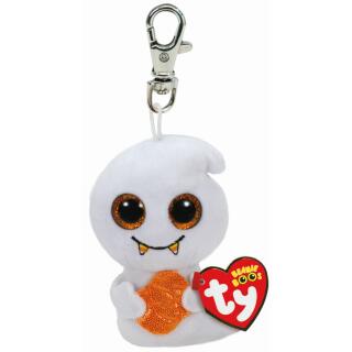 Ty Beanie Boos Clip Anhänger - Geist Scream 8,5 cm