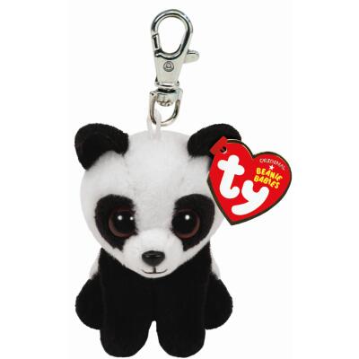 Ty Beanie Babies Clip Anhänger -  Panda Baboo 8,5 cm