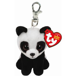 Ty Beanie Babies Clip Anhänger -  Panda Baboo 8,5 cm