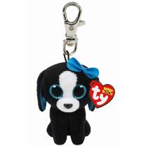 Ty Beanie Boos Clip Anhänger - Hund Tracey 8,5 cm