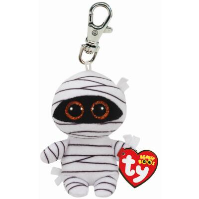 Ty Beanie Boos Clip Anhänger - Mumie Mummy 8,5 cm