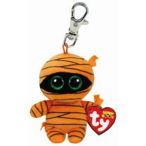 Ty Beanie Boos Clip Anhänger - Mumie Mask 8,5 cm