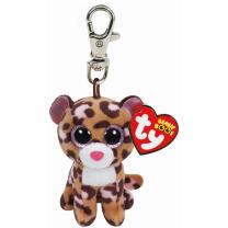 Ty Beanie Boos Clip Anhänger - Leopard Patches 8,5 cm