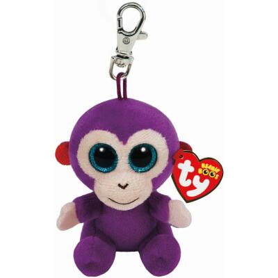 Ty Beanie Boos Clip Anhänger - Affe Grapes 8,5 cm