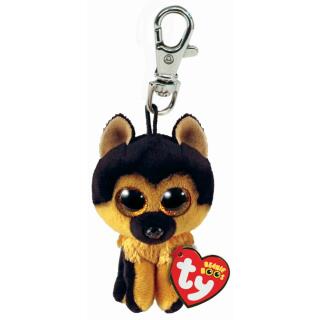 Ty Beanie Boos Clip Anhänger - Schäferhund Spirit 8,5 cm