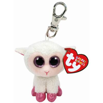 Ty Beanie Boos Clip Anhänger - Lamm Twinkle 8,5 cm