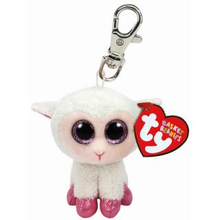 Ty Beanie Boos Clip Anhänger - Lamm Twinkle 8,5 cm