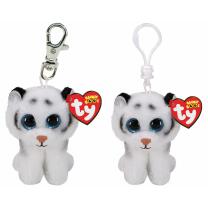 Ty Beanie Boos Clip Anhänger - Tiger Tundra 8,5 cm