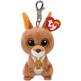 Ty Beanie Boos Clip Anhänger - Känguruh Kipper 8,5 cm
