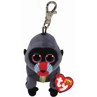Ty Beanie Boos Clip Anhänger - Pavian Wasabi 8,5 cm