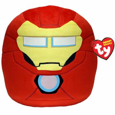 Squishy Beanies - Plüschkissen Avengers Iron Man 35 cm