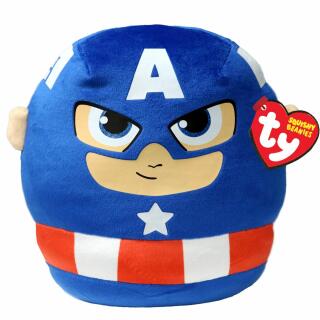 Squishy Beanies - Plüschkissen Avengers Captain America 35 cm