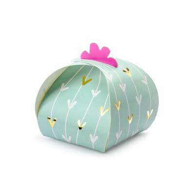 Kaktus  - Geschenkeboxen, 10 Stück