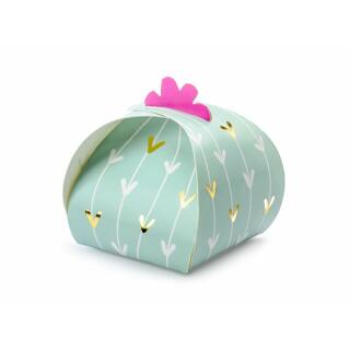 Kaktus  - Geschenkeboxen, 10 Stück