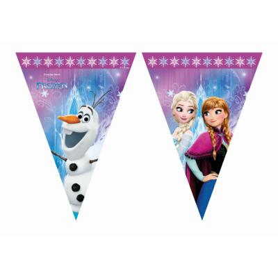 Frozen die Eiskönigin Nordlichter  Wimpelkette 2,3 m