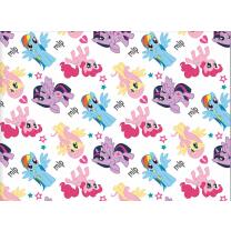 Tischdecke - My little Pony - Rainbow Pony