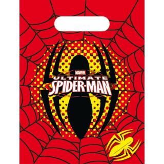 Spiderman Ultimate - Partytüten. 6 Stück