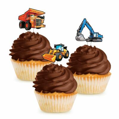 Baustellen-Party - Muffin-Picker