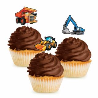 Baustellen-Party - Muffin-Picker