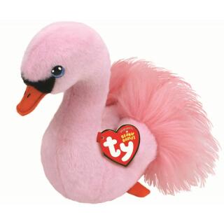 TY Beanie Babies Schwan Odette 15 cm